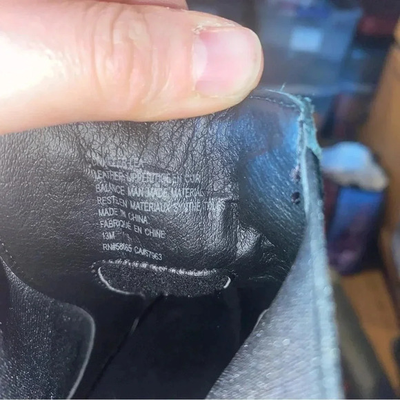 CASLON Miller Water Resistant Chelsea Boot Black Size 13M - Picture 8 of 11